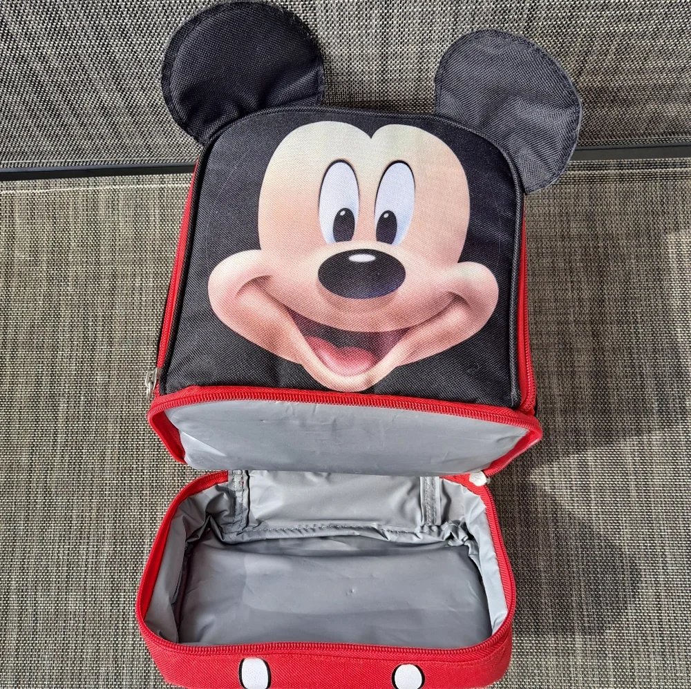 Mickey Mouse Large Lunchbox - Picture 3 of 4